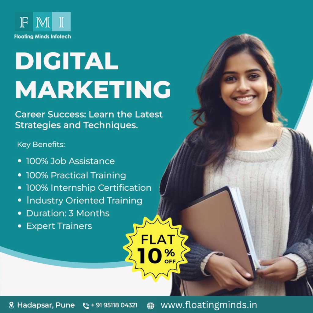 best digital marketing course in hadapsar