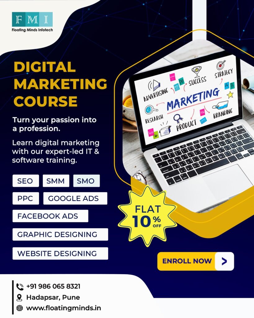 best digital marketing course in hadapsar,pune
