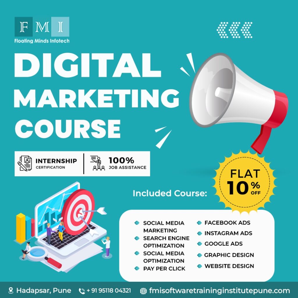 best digital marketing course in hadapsar, pune