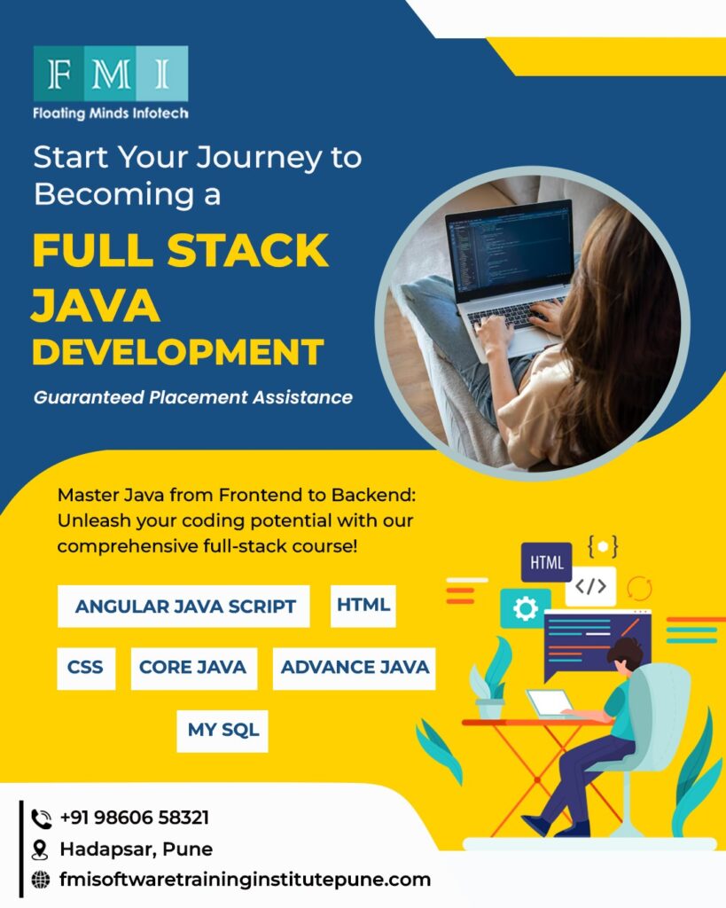 best full stack java development course