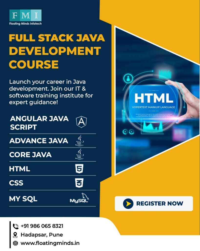 best full stack java course
