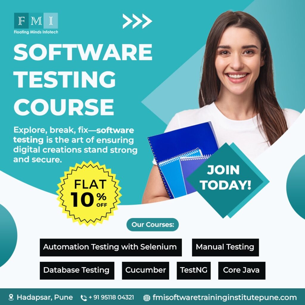 Software Testing Course in Hadapsar
